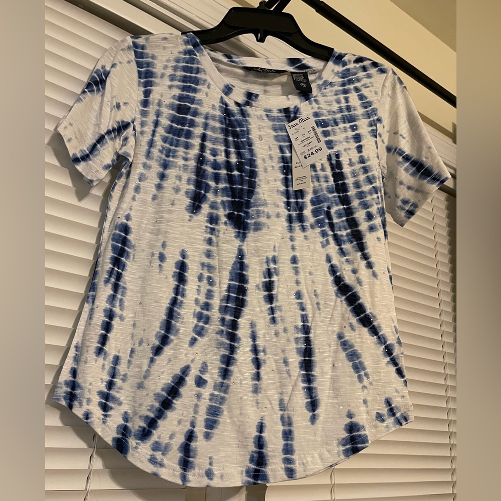 Life Style Tie Dye Short Sleeve Tshirt #139